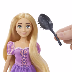Mattel Disney Princess Rapunzel Doll and Maximus Horse Set with Accessories, Saddle with Doll Clip, 3 yr(s), Multicolour, Pla ...