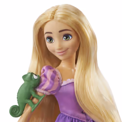Mattel Disney Princess Rapunzel Doll and Maximus Horse Set with Accessories, Saddle with Doll Clip