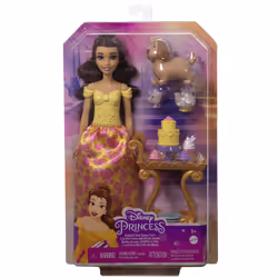 Mattel Disney Princess Belle's Tea Time Cart