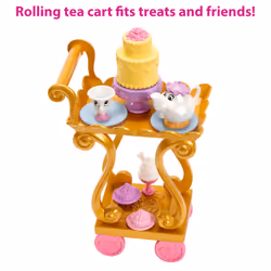 Mattel Disney Princess Belle's Tea Time Cart