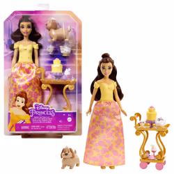 Mattel Disney Princess Belle's Tea Time Cart - Additional view 4
