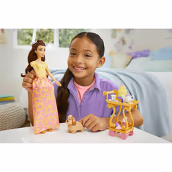 Mattel Disney Princess Belle's Tea Time Cart - Additional view 6