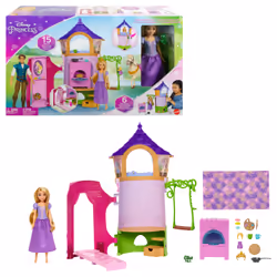 Disney Princess Rapunzel's Tower Playset - Additional view 4