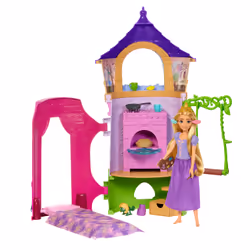 Disney Princess Rapunzel's Tower Playset - Additional view 5