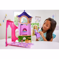 Disney Princess Rapunzel's Tower Playset - Additional view 6