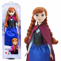 Mattel Disney Frozen Anna Doll, Fashion doll, Female, 3 yr(s), Girl, 323.9 mm, 100 g