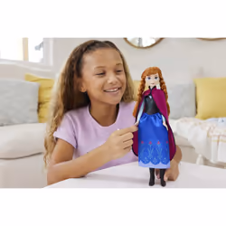 Mattel Disney Frozen Anna Doll