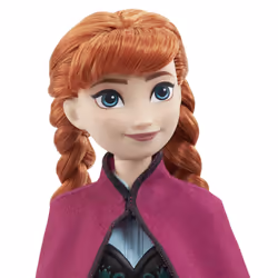 Mattel Disney Frozen Anna Doll