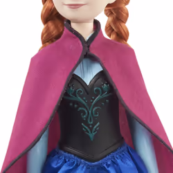 Mattel Disney Frozen Anna Fashion Doll and Accessory Toy Inspired by the Movie - Additional view 4