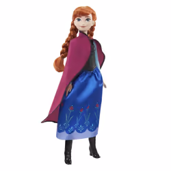 Mattel Disney Frozen Anna Fashion Doll and Accessory Toy Inspired by the Movie - Additional view 6