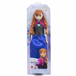 Mattel Disney Frozen Anna Fashion Doll and Accessory Toy Inspired by the Movie - Additional view 7