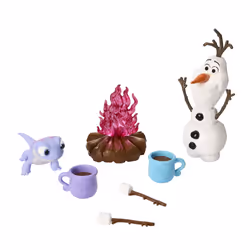 Disney Frozen Frozen Friends Cocoa Set, 3 yr(s), Multicolour, Plastic, Fabric