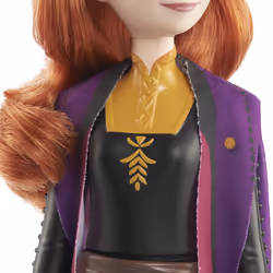 Disney Frozen Anna Fashion Doll and Accessory Toy Inspired by the Movie 2 - Additional view 4