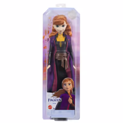 Disney Frozen Anna Fashion Doll and Accessory Toy Inspired by the Movie 2 - Additional view 6