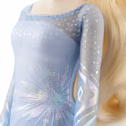 Mattel Disney Frozen Elsa Fashion Doll and Horse-Shaped Water Nokk Figure Inspired by Disney’s Frozen 2 - Additional view 8