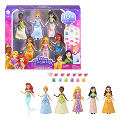 Mattel Disney Princess PRINCESS CELEBRATION PACK, 3 yr(s), 90 mm