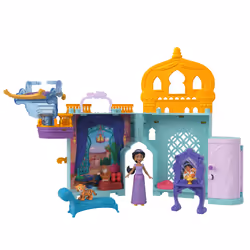 Disney Princess STORYTIME STACKERS Jasmine's Palace, Castle, 3 yr(s), Multicolour, Plastic