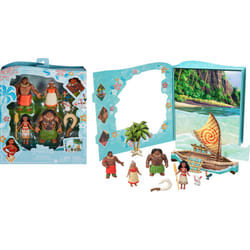 Mattel Disney Princess Toys  Moana Small Doll Story Pack with 1 Moana
