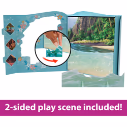 Mattel Disney Princess Toys  Moana Small Doll Story Pack with 1 Moana