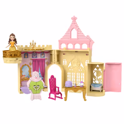 Disney Princess STORYTIME STACKERS Belle's Castle - Additional view 5