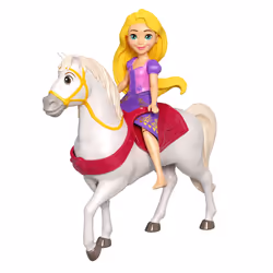 Disney Princess Rapunzel & Maximus