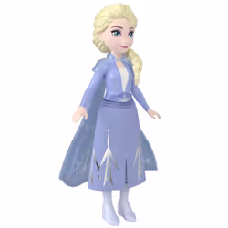 Mattel Disney Frozen Elsa Small Doll, Collectible Disney Toy Inspired by the Movie Disney Frozen 2 - Additional view 5