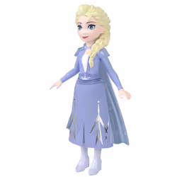 Mattel Disney Frozen Elsa Small Doll, Collectible Disney Toy Inspired by the Movie Disney Frozen 2 - Additional view 7