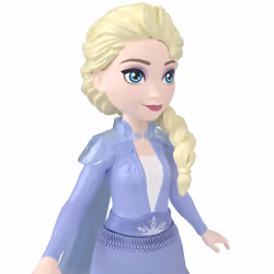 Mattel Disney Frozen Elsa Small Doll, Collectible Disney Toy Inspired by the Movie Disney Frozen 2 - Additional view 8