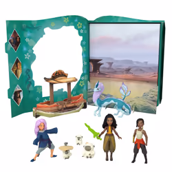 Mattel Disney Princess Raya Classic Storybook Set
