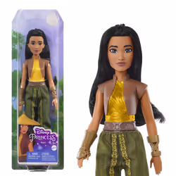 Disney Princess Raya Doll with Signature Fashion & Accessories, Inspired by Raya and the Last Dragon, Fashion doll, Female, 3 ...