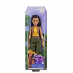 Disney Princess Raya Doll with Signature Fashion & Accessories, Inspired by Raya and the Last Dragon - Additional view 6