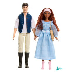 Mattel Disney The Little Mermaid Ariel & Prince Eric Dolls