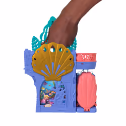 Disney The Little Mermaid Mermaid STORYTIME STACKERS Ariel's Grotto Playset, Castle, 3 yr(s), Multicolour, Plastic