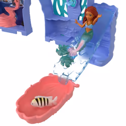 Disney The Little Mermaid Mermaid STORYTIME STACKERS Ariel's Grotto Playset