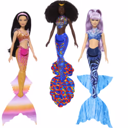 Mattel Disney The Little Mermaid Ultimate Ariel Sisters 7-Pack - Additional view 4