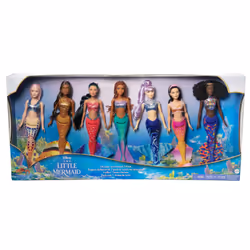 Mattel Disney The Little Mermaid Ultimate Ariel Sisters 7-Pack - Additional view 6