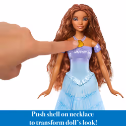 Mattel Disney The Little Mermaid Transforming Ariel Doll - Additional view 5