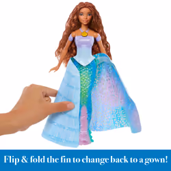 Mattel Disney The Little Mermaid Transforming Ariel Doll - Additional view 7
