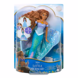 Mattel Disney The Little Mermaid Transforming Ariel Doll - Additional view 8