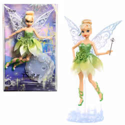 Disney Collector Tinker Bell Doll, Fashion doll, Female, 6 yr(s), Boy/Girl, 279.4 mm, 550 g