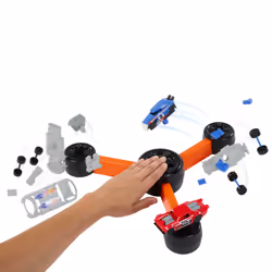 Games HOT WHEELS BUILD ‘N SLAM GAME