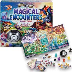 Magic 8 Ball Magical Encounters Cooperative Board Game Mattel