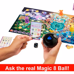 Magic 8 Ball Magical Encounters Cooperative Board Game Mattel
