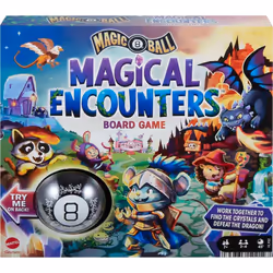 Magic 8 Ball Magical Encounters Cooperative Board Game Mattel