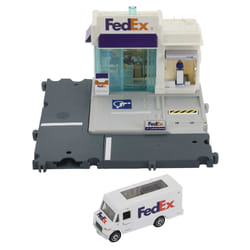Matchbox Action Drivers Fedex Package Center