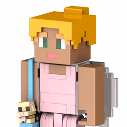 Minecraft Creator Series Puppy Purse