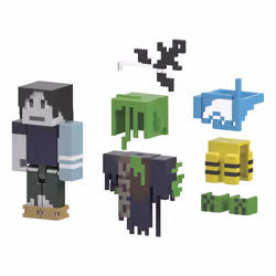 Minecraft CREATOR SERIES EXPANSION PACK Sunken Spirit + Snorkel, 6 yr(s), Multicolour