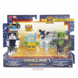 Minecraft CREATOR SERIES EXPANSION PACK Sunken Spirit + Snorkel