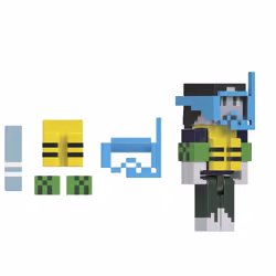 Minecraft CREATOR SERIES EXPANSION PACK Sunken Spirit + Snorkel