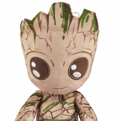 Mattel Marvel Plush Character, 8-inch Groot Soft Doll for Ages 3 Years Old & Up